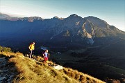 92 Dal Passo del Toro discesa al Passo di Gandazzo